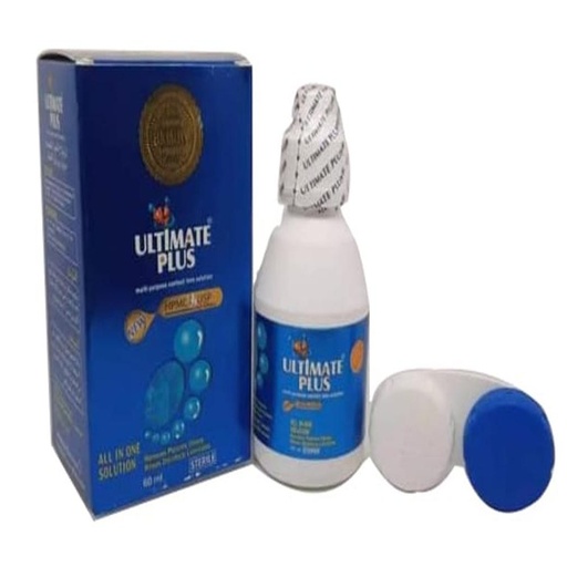 Ultimate Plus 60Ml Lens Solution