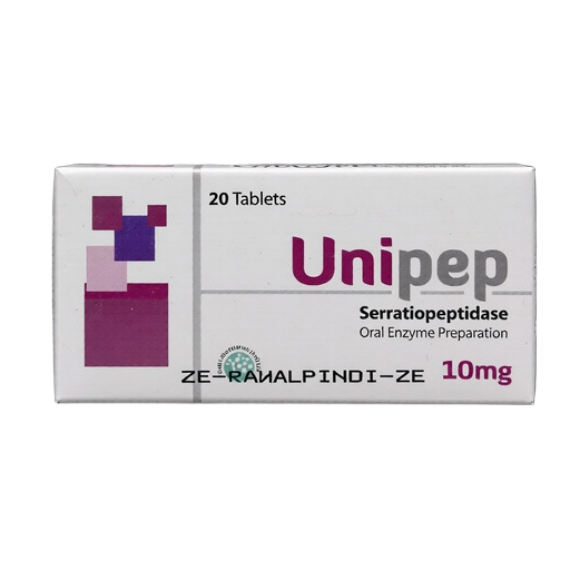 Unipep (10mg) 20 Tablets