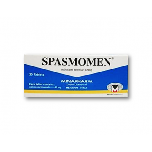 Spasmomen (40mg) 20 Tablets