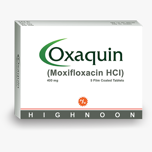 Oxaquin (400mg) 5 Tablets