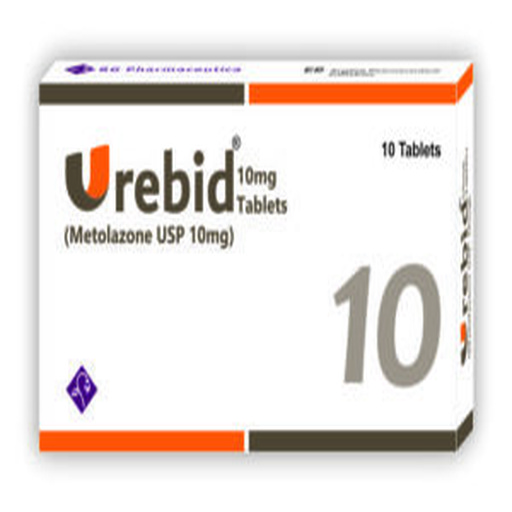 Urebid Tab 10mg 10s
