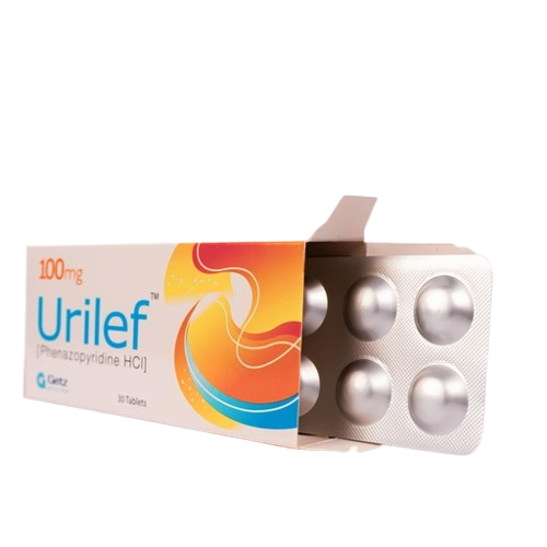 Urilef (100mg) 30 Tablets