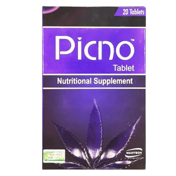 Picno Tablet (1 Strip = 10 Tablets)