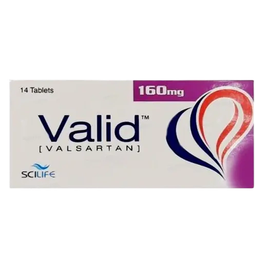 Valid 160mg Tab 14s