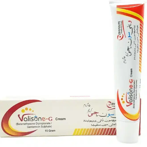 Valisone G Cream 15g