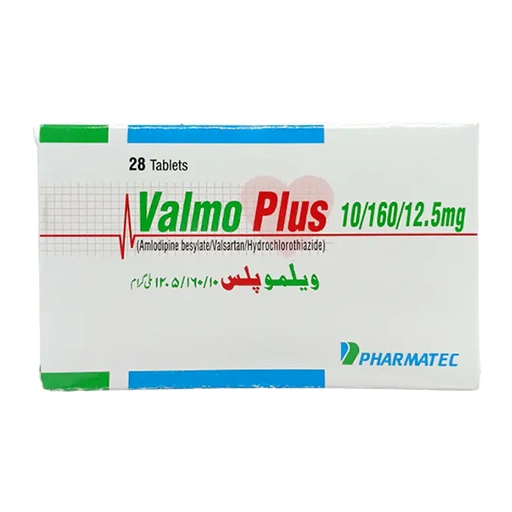 Valmo Plus 10/160/12.5mg