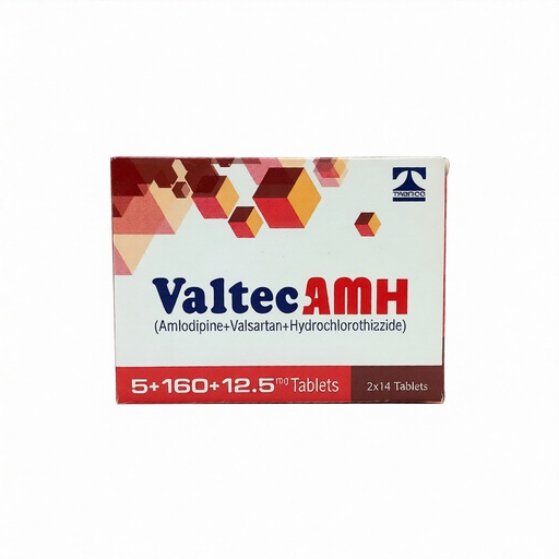 Valtec Amh (5/160/12.5mg) 28 Tablets