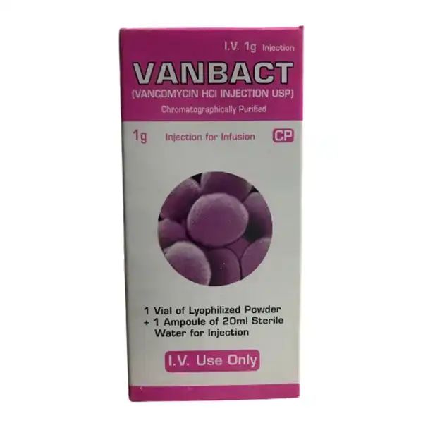 Vanbact (1g) 1 Injection/Infusion