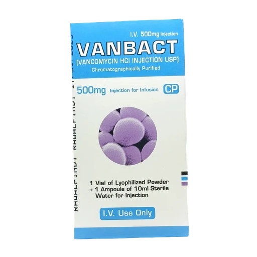 Vanbact (500mg) 1 Injection For Infusion