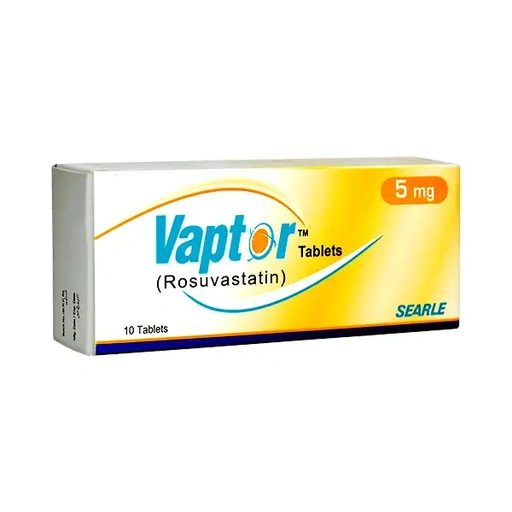 Vaptor (5mg) 10 Tablets