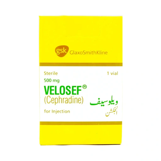 Velosef (500mg) 1 Vial Injection