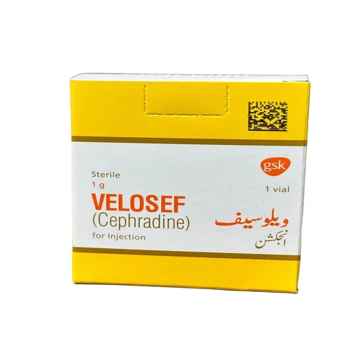 Velosef (1g) 1 Vial Injection