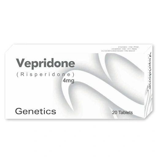 Vepridone 4mg Tab 20s