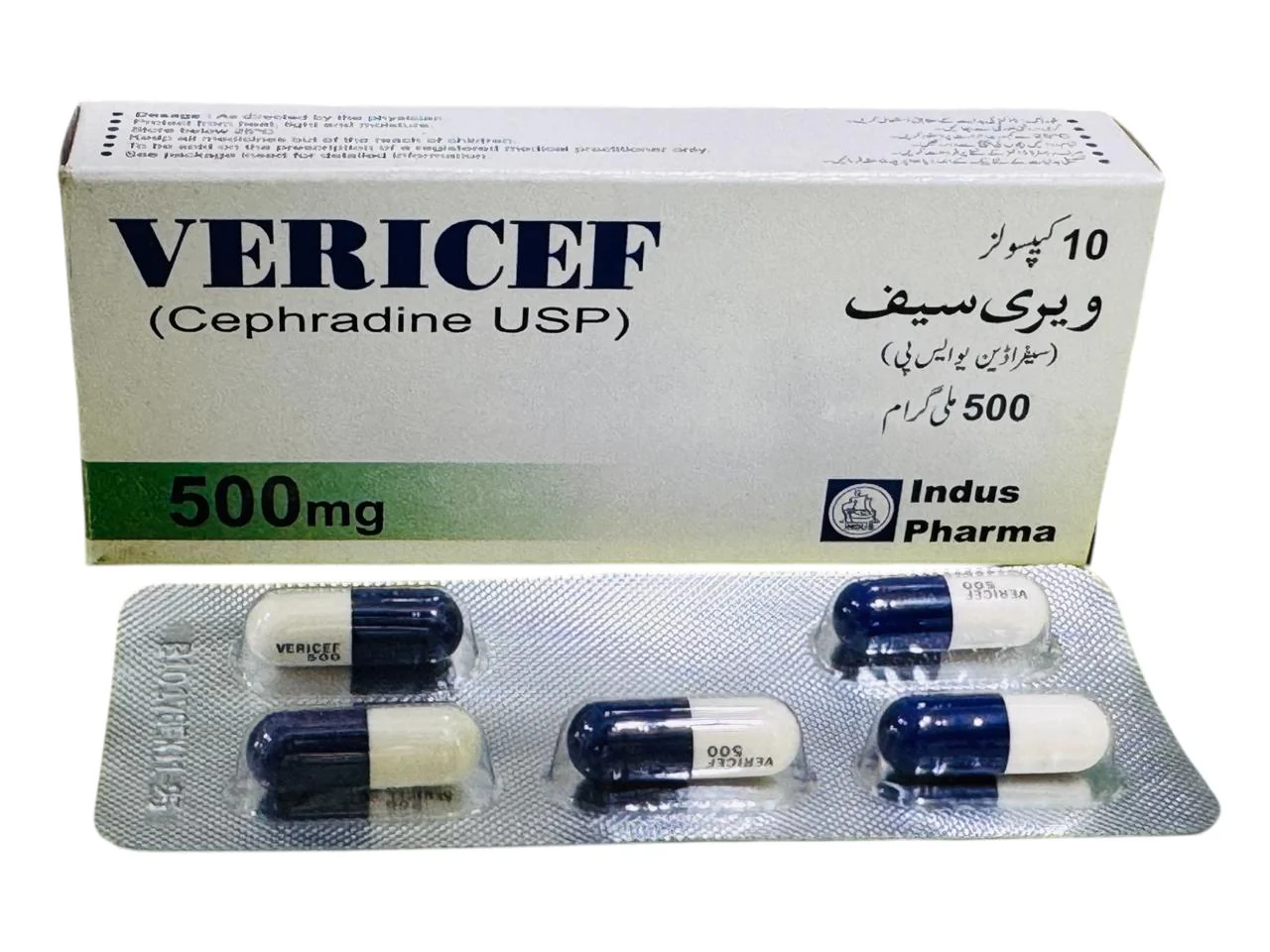 Vericef 500mg Cap
