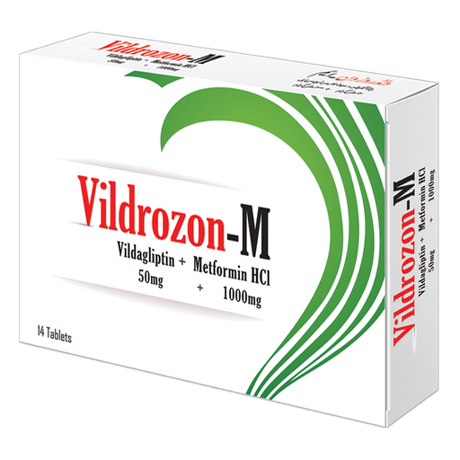 Vildrozon M 50/1000mg Tab