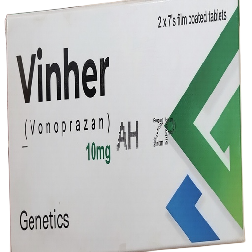 Vinher 10mg Tab 14s