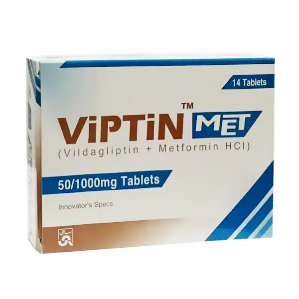 Viptin Met 50/1000mg (14 Tablet / Pack)
