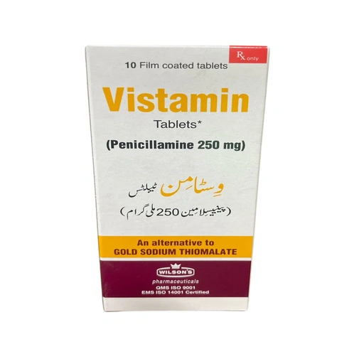 Vistamin 250Mg Tab 10S