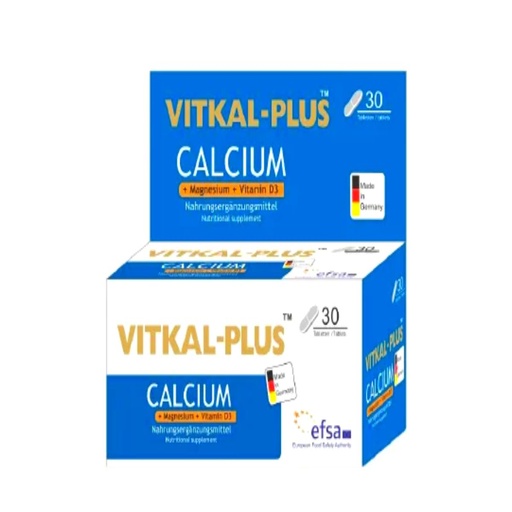 Vitkal Plus 30 Tablets