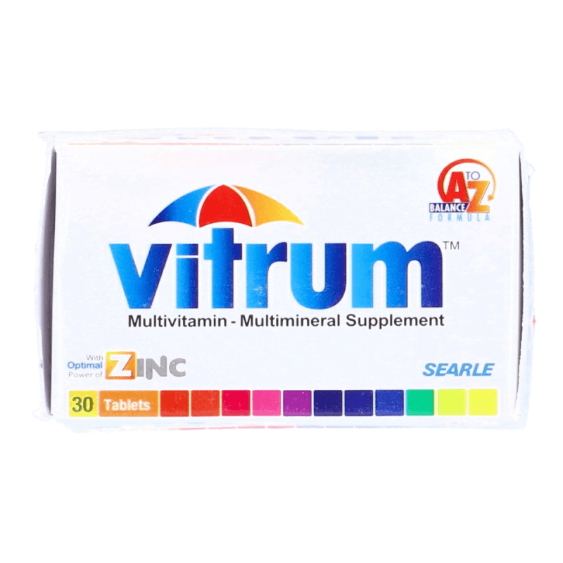 Vitrum 30 Tablets