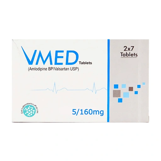 Vmed (5/160mg) 14 Tablets