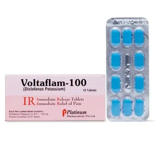 Voltaflam 100mg Tab