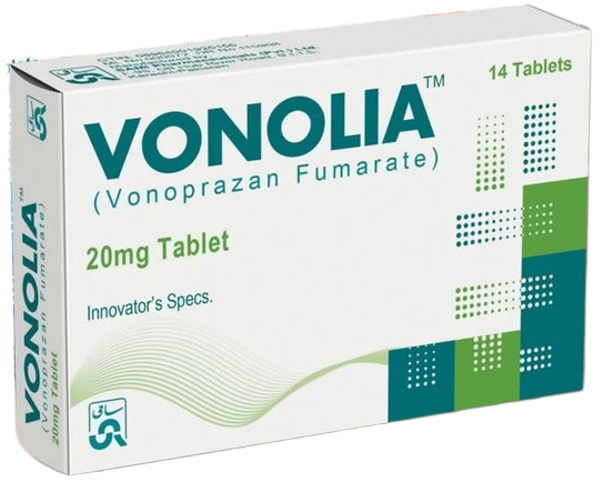 Vonolia 20mg Tab 14s