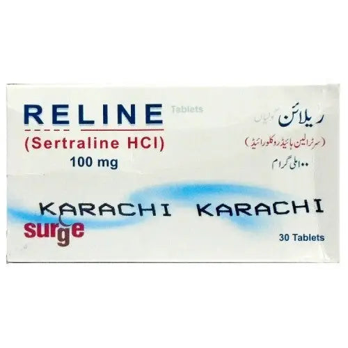 Reline Tablets 100Mg (1 Strip = 10 Tablets)