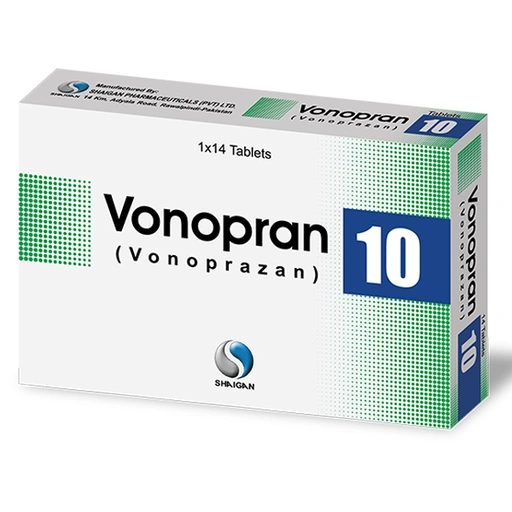 Vonopran 10mg Tab 14s