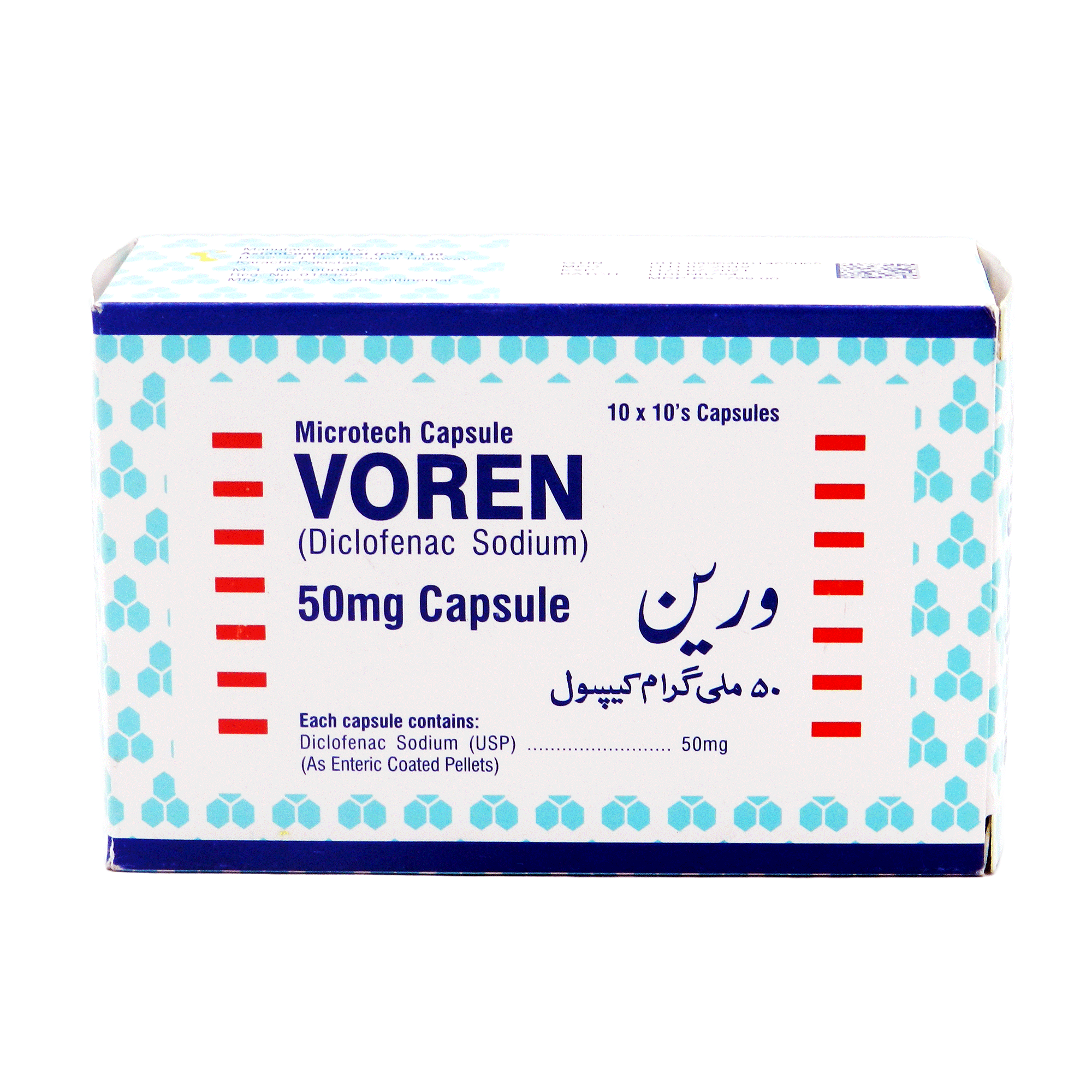 Voren 50Mg Cap (100S)