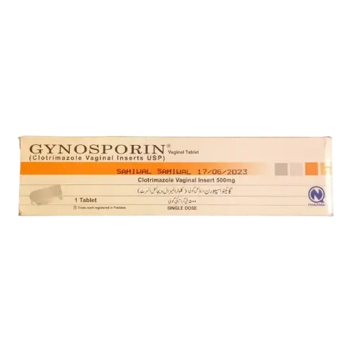 Gynosporin (500mg) 1 Vaginal Tablet