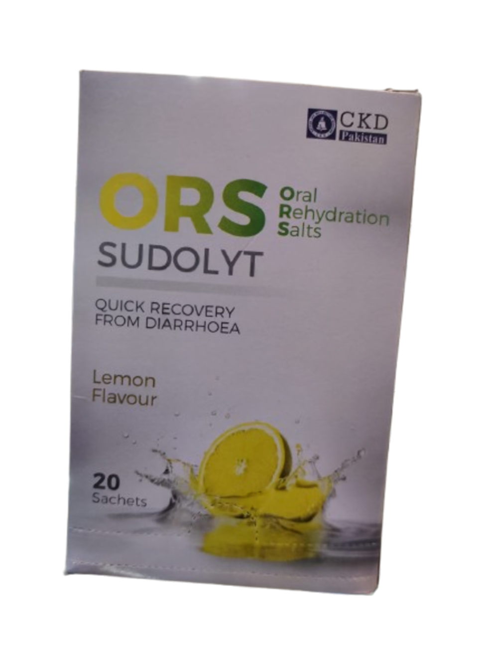 Sudolyt Sachet Lemon Ors 20s
