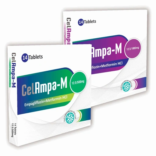 Celampa M 12.5/500mg Tab 14s