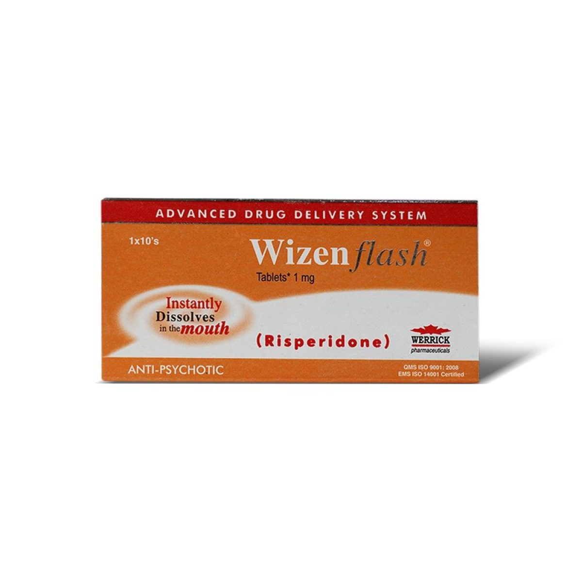 Wizenflash 1mg (10 Tablet / Pack)