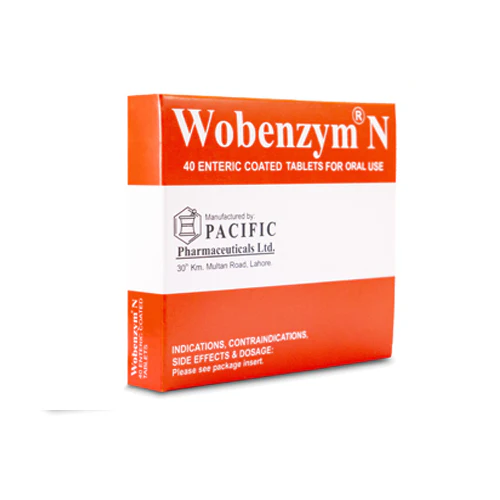 Wobenzym N 40 Tablets