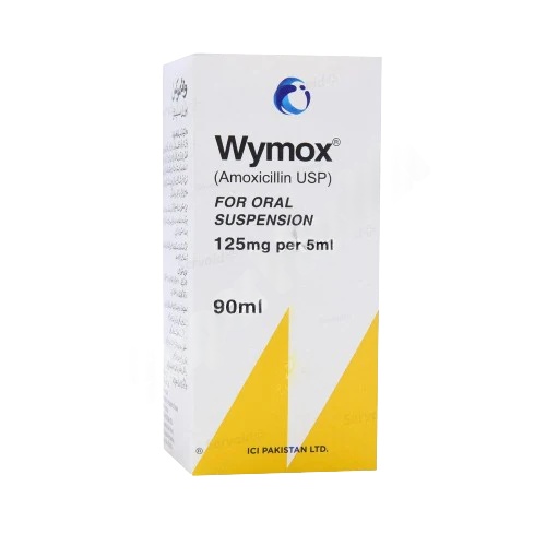 Wymox Susp 125mg 90Ml