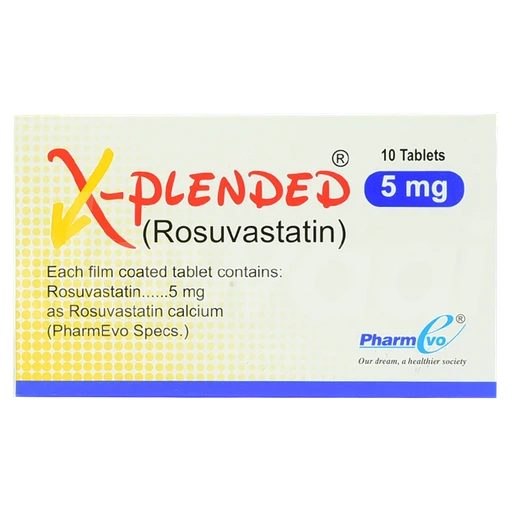 X Plended (5Mg) 10 Tablets