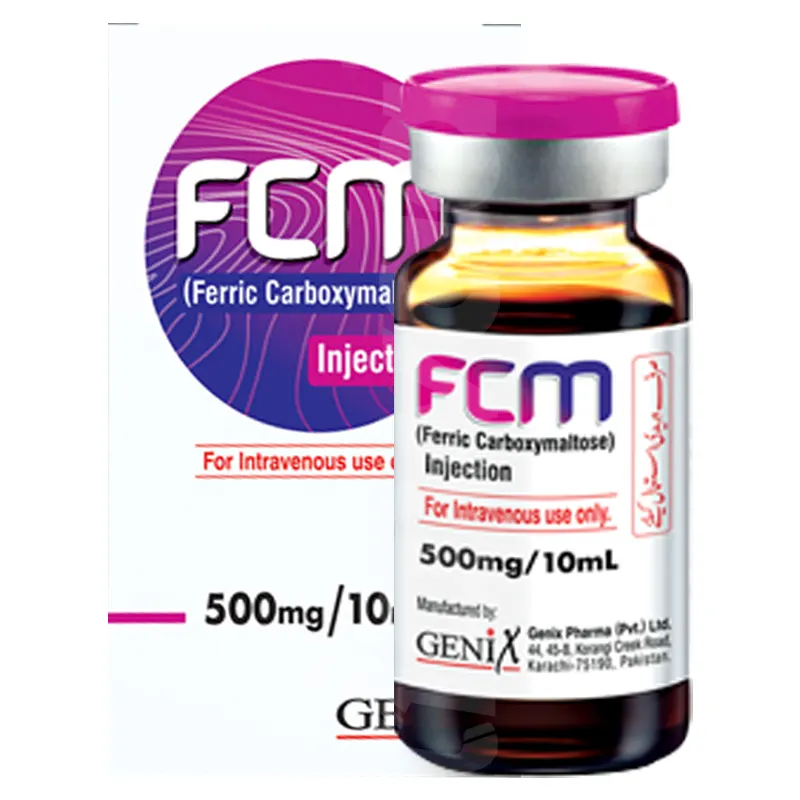 Fcm Iv Injection 500Mg/10Ml (1 Box = 1 Injection)