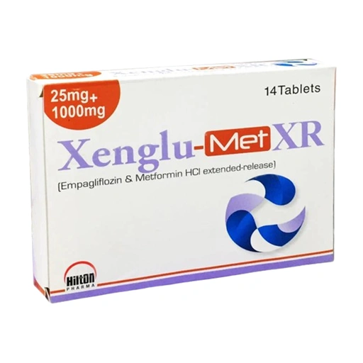Xenglu Met Xr (25/1000mg) 14 Tablets