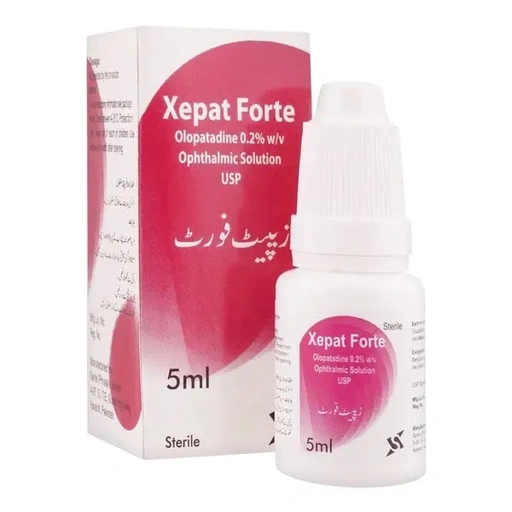 Xepat Forte (0.2%) 5Ml Eye Drops