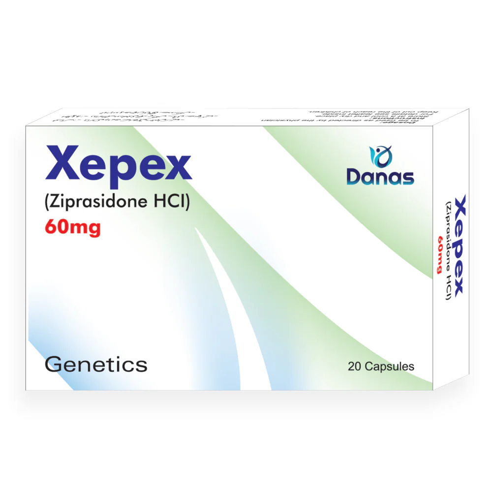 Xepex (60mg) 20 Capsules