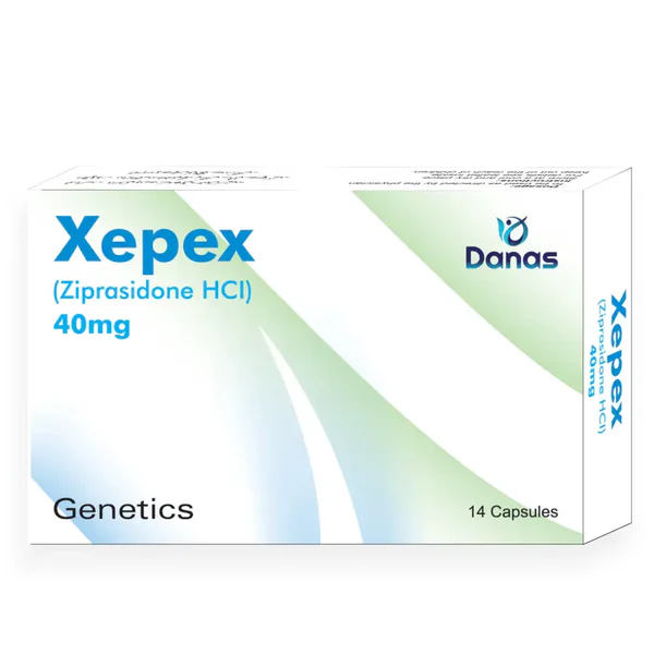 Xepex (40mg) 14 Capsules