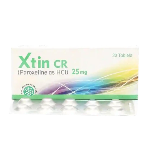 Xtin Cr (25mg) 30 Tablets