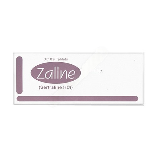 Zaline 50mg Tab 30s
