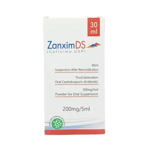 Zanxim Ds 200mg/5ml Suspension (30ml)