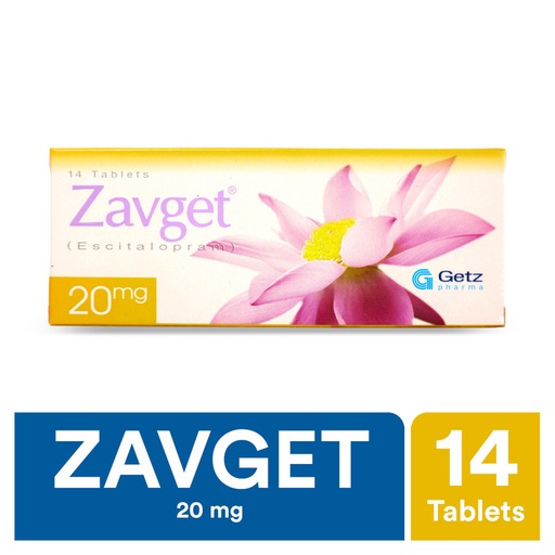 Zavget (20mg) 14 Tablets
