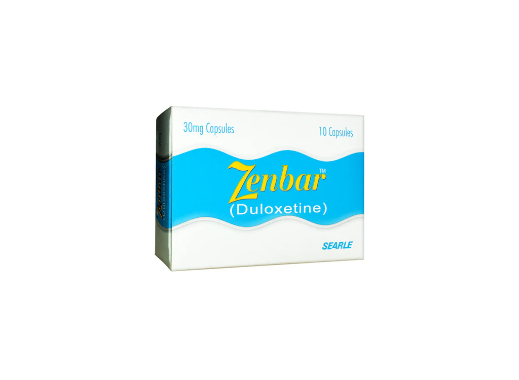 Zenbar 30mg Cap 10s