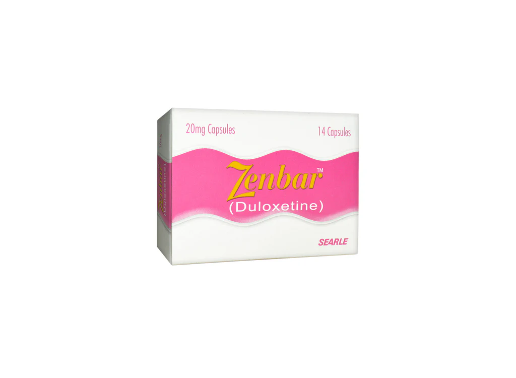 Zenbar 20mg Cap 14s