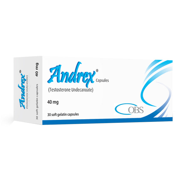Andrex (40Mg) 30 Capsules