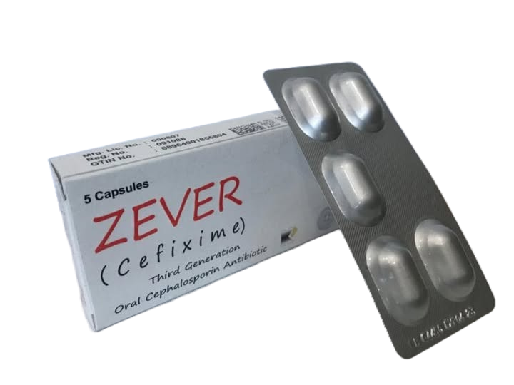 Zever 400Mg Cap 5S